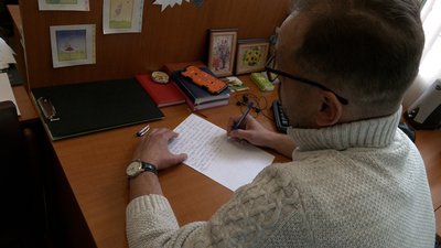 Радіодиктант національної єдності. Як його писали журналісти Суспільне Рівне Радіодиктант національної єдності. Як його писали журналісти Суспільне Рівне