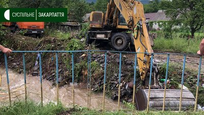 Через негоду на Закарпатті знову підтоплені дворогосподарства Через негоду на Закарпатті знову підтоплені дворогосподарства