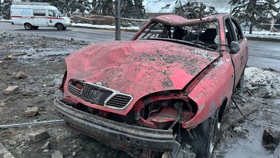 "Так шарахнуло, що я підлетіла": очевидці про ранковий авіаудар РФ по Запоріжжю 30 грудня "Так шарахнуло, що я підлетіла": очевидці про ранковий авіаудар РФ по Запоріжжю 30 грудня