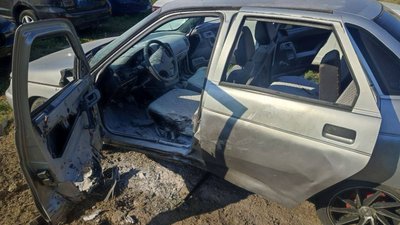 Наслідки удару РФ по гаражному кооперативу у Запоріжжі, 14 серпня 2026 року
