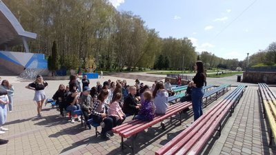 У Тернополі для дітей-переселенців організували табір У Тернополі для дітей-переселенців організували табір