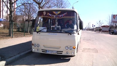 У Житомирі відновили роботу шість автобусних маршрутів