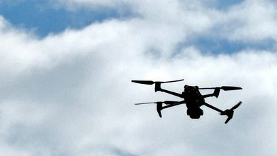обстріл Запоріжжя, 25 серпня, російський безпілотник, пожежа, російська атака