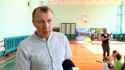 У Житомирі вперше створили команду з флорболу для дітей з cиндромом Дауна У Житомирі вперше створили команду з флорболу для дітей з cиндромом Дауна