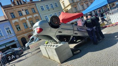 Порятунок під час ДТП: рівненські рятувальники поїхали на міжнародні навчання до Чехії Порятунок під час ДТП: рівненські рятувальники поїхали на міжнародні навчання до Чехії