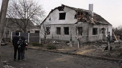 атака, Тернівка, 3 грудня 2025