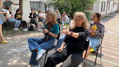 У Черкасах стартувала "Школа волонтерства" для молоді