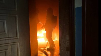 20 січня на Черкащині сталися дві пожежі