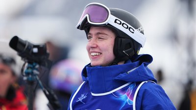Еліс Лундхольм - перший трансгендерний спортсмен в історії зимової Олімпіади