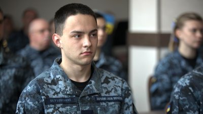 В Одеській морській академії пройшов випуск офіцерів: їх привітали Зеленський та Неїжпапа В Одеській морській академії пройшов випуск офіцерів: їх привітали Зеленський та Неїжпапа