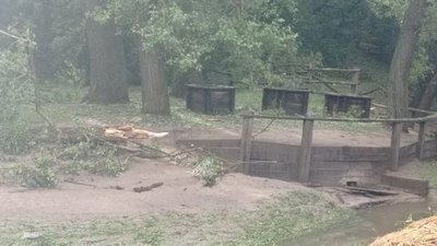 "Град був розміром із вишню": до "Трьох криниць" на Черкащині просять тимчасово не їхати "Град був розміром із вишню": до "Трьох криниць" на Черкащині просять тимчасово не їхати