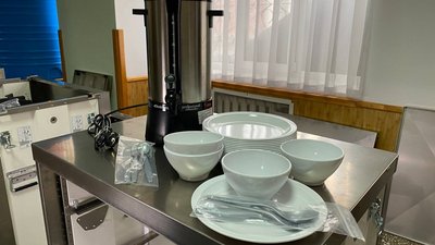 Розгорнуть за умов повного блекауту: у Вінницю передали 15 комплектів мобільних кухонь Розгорнуть за умов повного блекауту: у Вінницю передали 15 комплектів мобільних кухонь