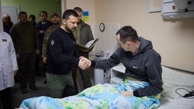 Зеленський побував на Полтавщині: що робив