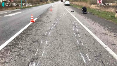 Поліція шукає свідків смертельної ДТП біля Рівного Поліція шукає свідків смертельної ДТП біля Рівного