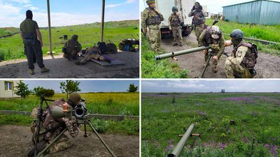 Гранатомет, гвинтівка, домедична допомога. Як тренують бійців терооборони Кіровоградщини Гранатомет, гвинтівка, домедична допомога. Як тренують бійців терооборони Кіровоградщини