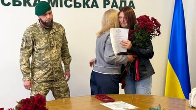 У Смілі нагородили родини полеглих