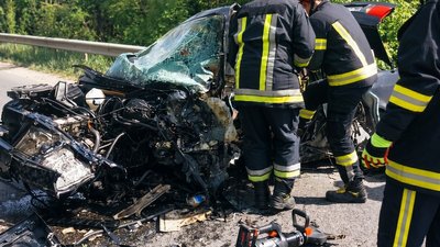 ДТП, аварія, смерть, загинув, вантажівка, тернопіль