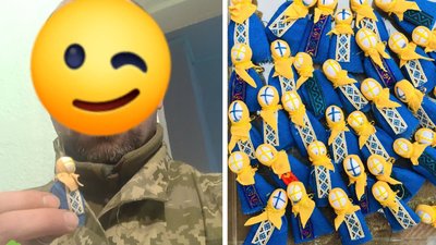 "Військові їх носять у кишеньках": черкаська майстриня в’яже дідухи і робить мотанки