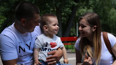 Тернополянин отримав гроші на лікування спінальної м’язової атрофії