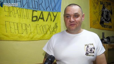 Олексій Хамський воював на сході України три роки