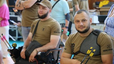 Всеукраїнські "Ігри ветеранів" у Луцьку