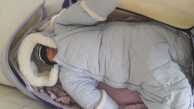 У Маріуполі правоохоронці шукають матір підкинутого немовляти