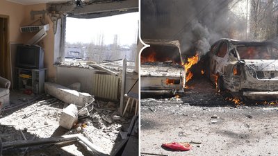 Херсон, обстріли, атаки РФ, російські удари 