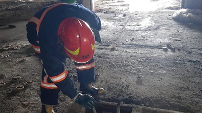 Врятували життя тварині. На Прикарпатті діти звернулися до надзвичайників за допомогою Врятували життя тварині. На Прикарпатті діти звернулися до надзвичайників за допомогою