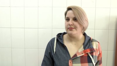 Ольга Вовк-Собіна, керівниця програми допомоги дітям хворим на муковісцидоз Ольга Вовк-Собіна, керівниця програми допомоги дітям хворим на муковісцидоз