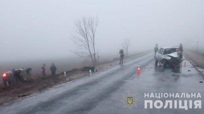 В Одеській області зіткнулися дві автівки: травмувалися 7 людей