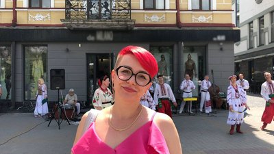 Артисти Тернопільської філармонії організовують концерти просто неба Артисти Тернопільської філармонії організовують концерти просто неба