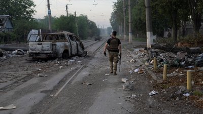 Дружківка, Донеччина, липень 2026