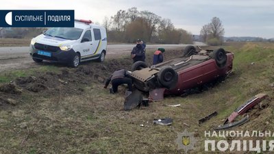 На Хмельниччині у ДТП потрапив киянин: травми отримала 62-річна жінка