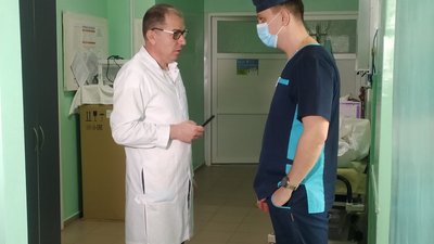 Оперували під час тривоги, під час артилерійського обстрілу: сумські лікарі продовжують працювати