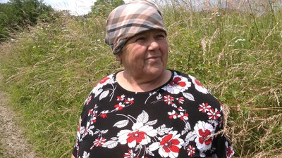 Жителька села Лоєва Галина Жителька села Лоєва Галина