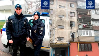 Кілька днів пролежала на підлозі: черкаські поліцейські врятували самотню пенсіонерку
