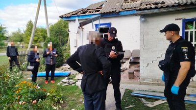 В Олександрійському районі поліція документує воєнний злочин РФ після атаки