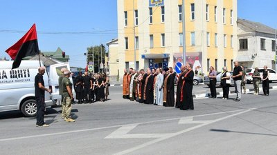 тернопіль, похорон івана малайного, теребовля, 6 серпня 2026 року