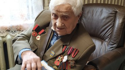 Волинський ветеран УПА Антон Костюк не піде на урочистості до Дня перемоги Волинський ветеран УПА Антон Костюк не піде на урочистості до Дня перемоги