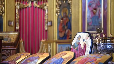 Ікони Андрія Охоцького Ікони Андрія Охоцького