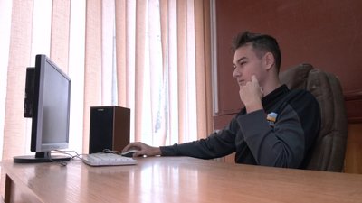 Єгор Білокінь, одинадцятикласник Єгор Білокінь, одинадцятикласник