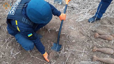 Майже три десятки боєприпасів виявили на Ужгородщині Майже три десятки боєприпасів виявили на Ужгородщині