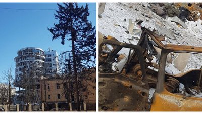 "Морально було тяжко": робота рятувальників Полтавщини від початку повномасштабної війни "Морально було тяжко": робота рятувальників Полтавщини від початку повномасштабної війни
