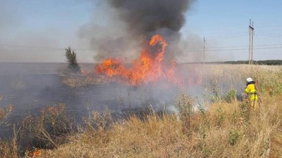 28 пожеж за добу загасили рятівники Миколаївщини 28 пожеж за добу загасили рятівники Миколаївщини