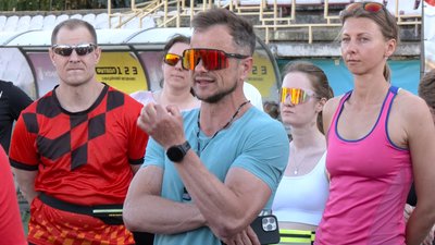 Підготовка до Світязького марафону пам'яті Героїв у Луцьку