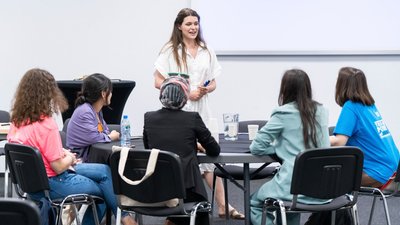 Франківка Ірина Дарвай про жінок та дівчат у технологіях, підтримку поляків та волонтерство Франківка Ірина Дарвай про жінок та дівчат у технологіях, підтримку поляків та волонтерство