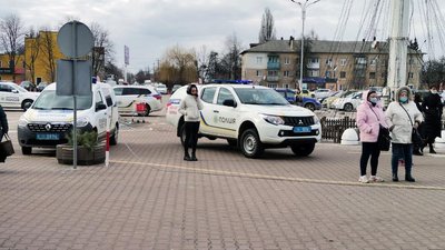У Житомирі через підозрілу валізу з ТРЦ "Глобал" евакуйовували людей