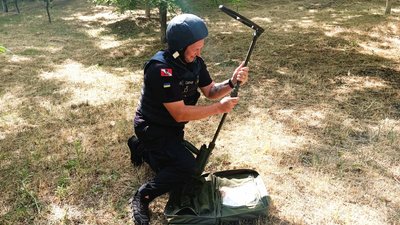 "Робота пов'язана з ризиком": миколаївський сапер розповів про службу під час повномасштабного вторгнення