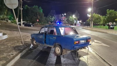 У Мелітополі троє пішоходів постраждали у ДТП. Водія затримали свідки події
