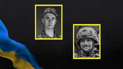 Артем Виходець та Володимир Драгун